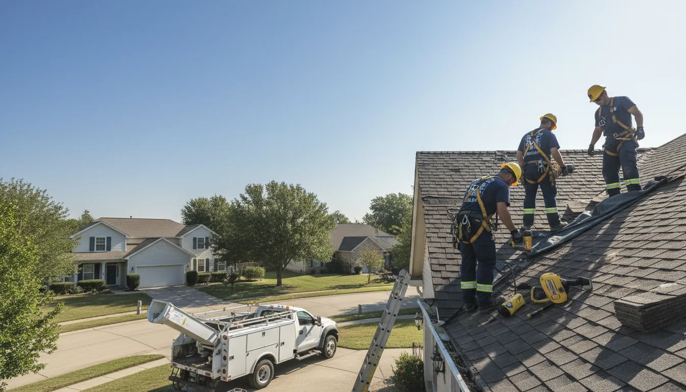 Emergency Roof Repair in Garrison, MN near me
